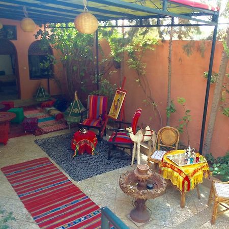 Hostel Villa Red City Marrakesh Eksteriør bilde
