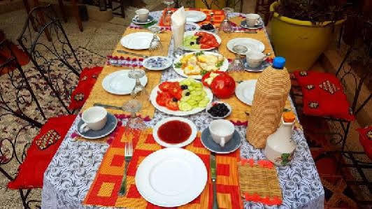 Hostel Villa Red City Marrakesh Eksteriør bilde