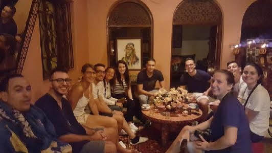 Hostel Villa Red City Marrakesh Eksteriør bilde