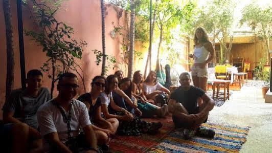 Hostel Villa Red City Marrakesh Eksteriør bilde