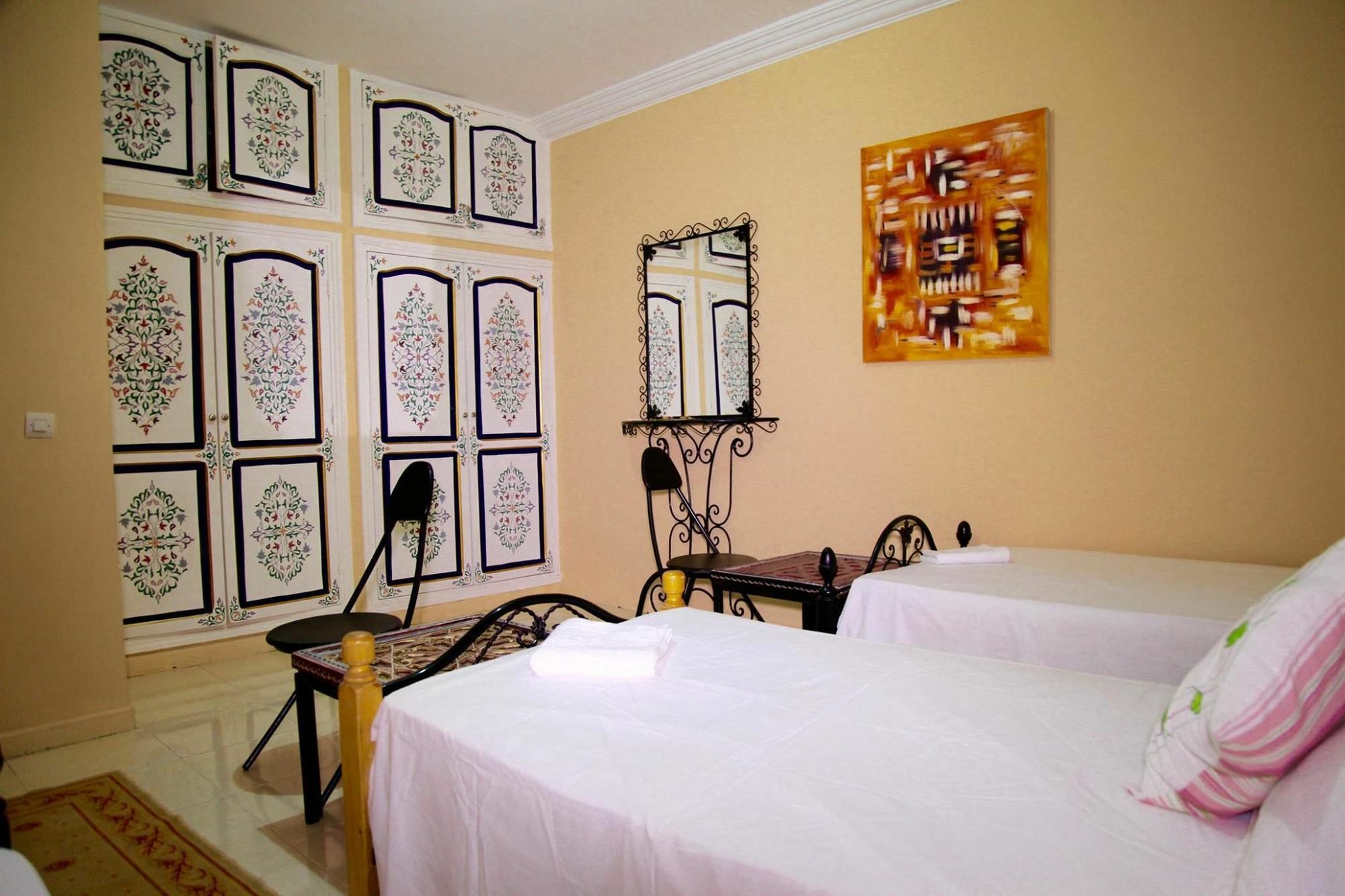 Hostel Villa Red City Marrakesh Eksteriør bilde
