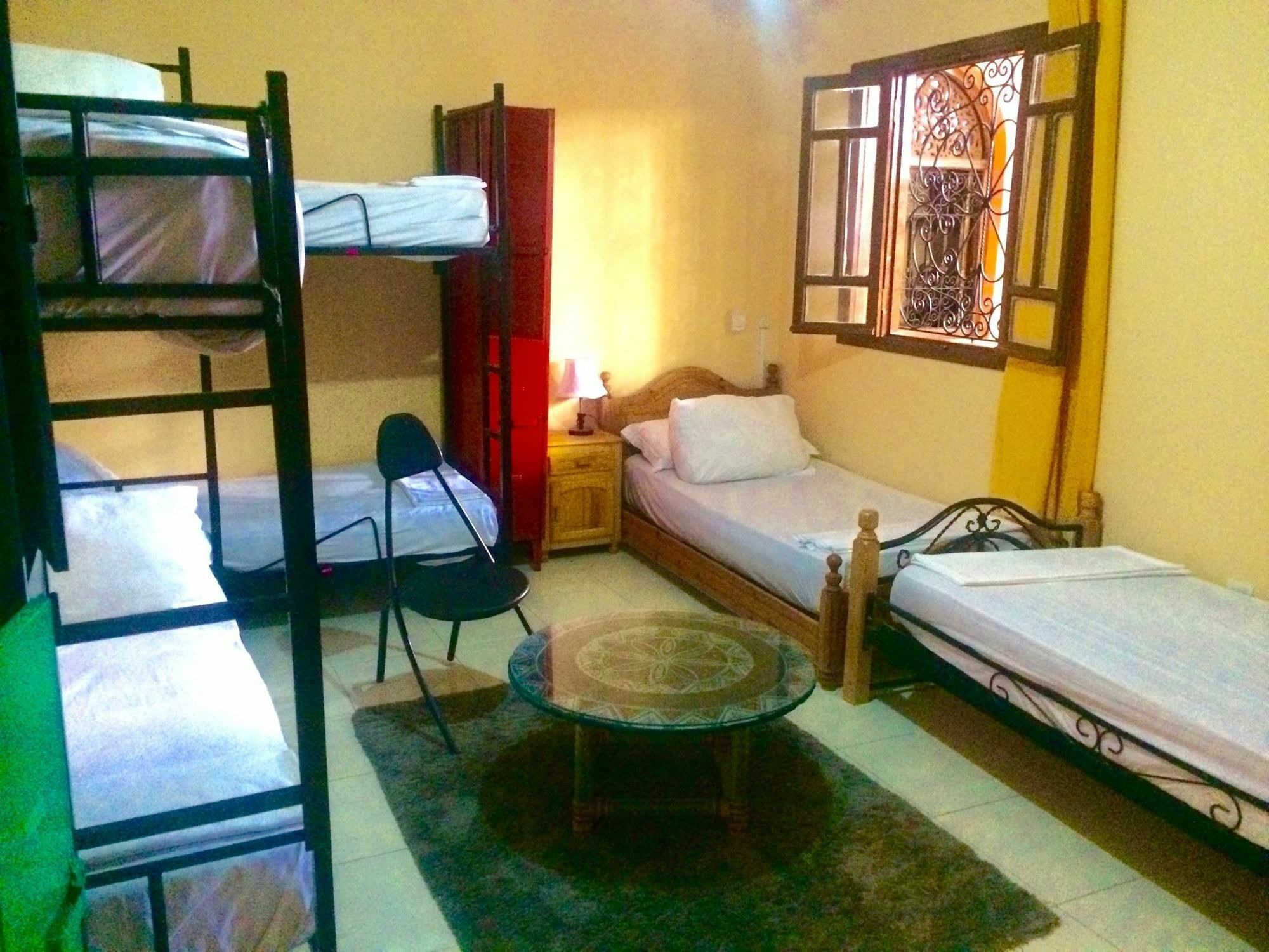 Hostel Villa Red City Marrakesh Eksteriør bilde